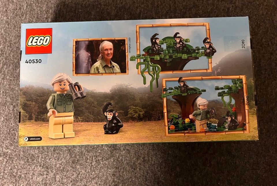 ❤️ Lego 40530 Dr. Jane Goodall Tribute Neu OVP versiegelt in Düsseldorf