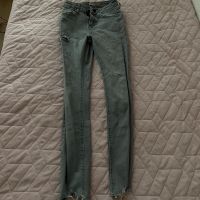 Graue Skinny Jeans (Damenhose) von Denim&Co Berlin - Neukölln Vorschau