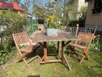 Gartentisch & 2 Stühle aus Massivholz Berlin - Spandau Vorschau