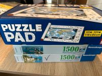 Puzzle Pad + 2 Puzzle 1500 Teile Mitte - Wedding Vorschau