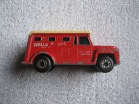 Modellauto Matchbox Security Armored Truck No. 69 Lesney England Niedersachsen - Osloß Vorschau