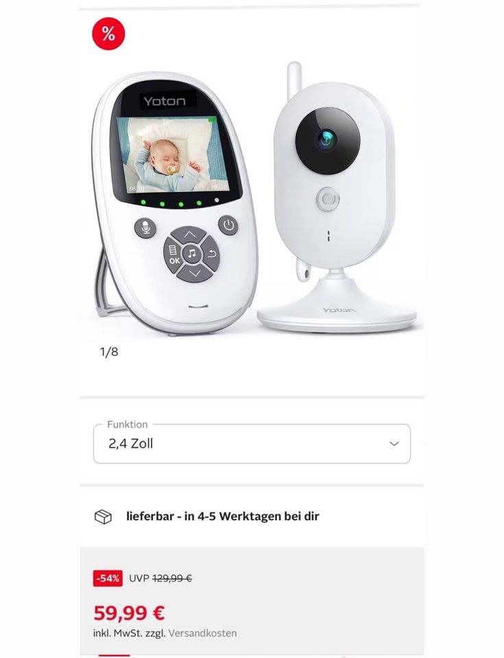 Baby phone mit Monitor in Köln