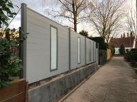 Sichtschutzzaun Aluminium in moderner Optik Neubau Gartenzaun Alu Nordrhein-Westfalen - Grevenbroich Vorschau