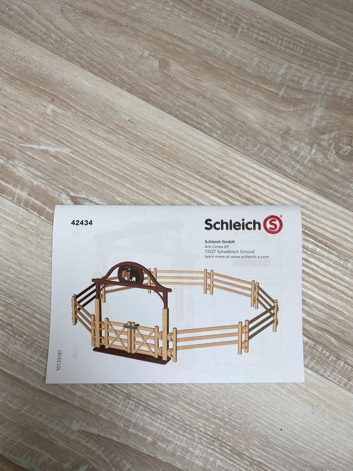 Schleich Horse Club Gatter und Zaun in Lehre