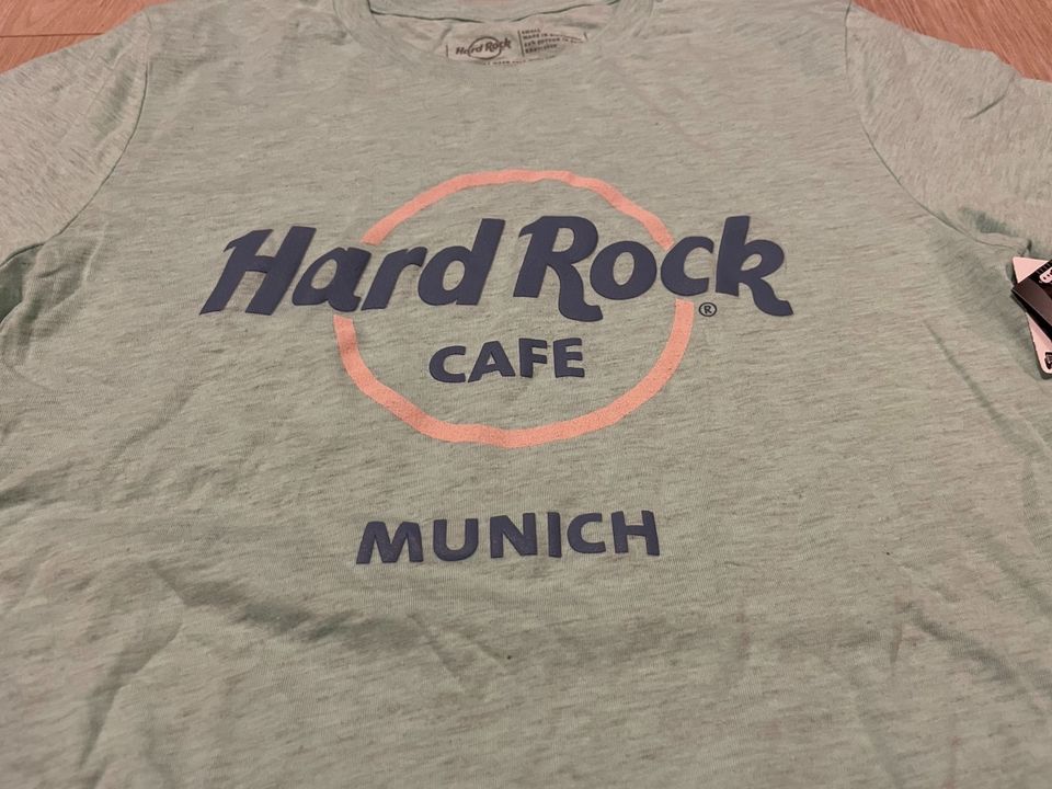 Hard Rock Cafe T-Shirt Munich (neu, mint grün, small) in München