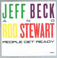 Jeff Beck And Rod Stewart - People Get Ready 7" Single Niedersachsen - Vienenburg Vorschau