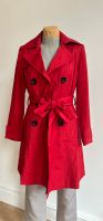 Zara Mantel Regenmantel trench coat m 38 rot Baden-Württemberg - Pforzheim Vorschau