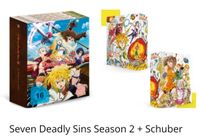 Seven Deadly Sins Staffel 2 Blu-ray Komplett Anime Schuber NEU Rheinland-Pfalz - Reil Vorschau