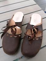 Holzpantinen Holzschuhe Gr. 41 orig. aus Schweden Niedersachsen - Kirchgellersen Vorschau