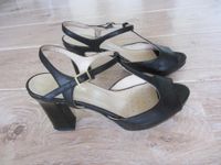 Sandalette, Sandale, Leder, Geox Respira, schwarz, Gr. 37, TOP Wuppertal - Langerfeld-Beyenburg Vorschau