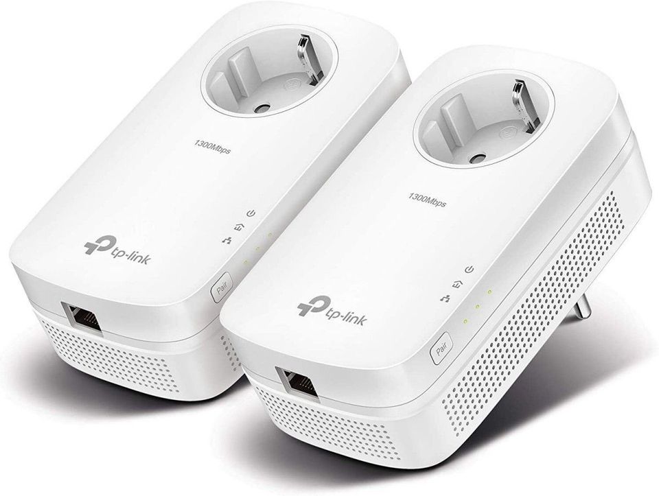 TP-LINK TL-PA8010P AV1300 Kit LAN Powerline Adapter Network Gigab in Essen