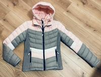 SUPERDRY Jacke, Gr. 38 / S, neuwertig, grau-rosa Nordrhein-Westfalen - Geseke Vorschau