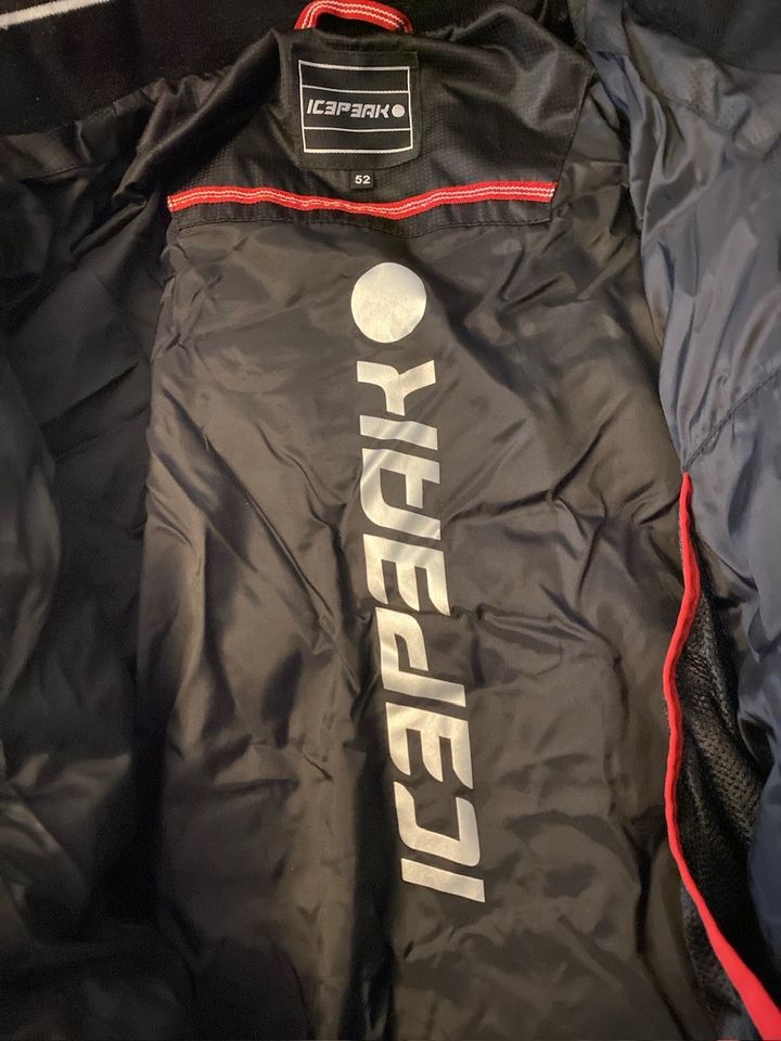 Ski Snowboard Jacke Winterjacke ICEPEAK Gr. L / 52 *Neuwertig* in Ehringshausen