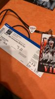 WASP Original Autogramm Blackie Lawless VIP Pass + Guitar Plectru Nordrhein-Westfalen - Enger Vorschau