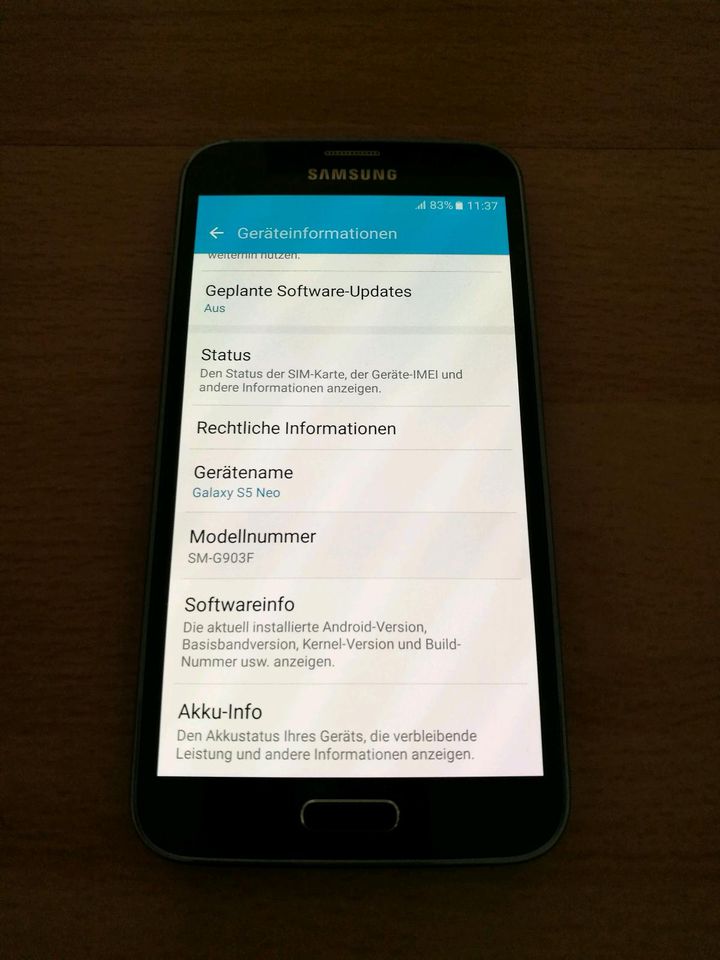 Samsung Galaxy S5 Neo in Senftenberg