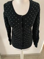 Basics Weste mit Tupfen in schwarz, Gr. XS (34) Saarland - Beckingen Vorschau