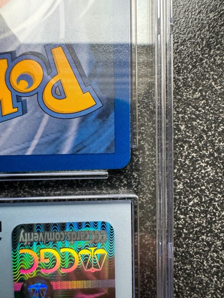 Pokémon Base Basis Set Turtok Blastoise 1st Edition CGC PSA 10 in Krefeld