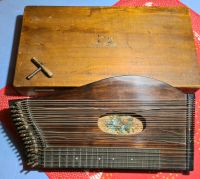 Alte Zither mit Holzkoffer / Zitter Bayern - Bruckmühl Vorschau