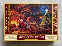 Puzzle Adventskalender 1008 Teile Weihnachten  Weihnachtskalender Nordrhein-Westfalen - Korschenbroich Vorschau