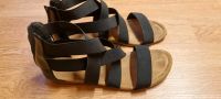 Größe 39 Sandalen Sandaletten schwarz Damenschuhe Bayern - Buchloe Vorschau