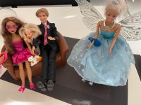 3 Barbie von Mattel + Couch und Sessel Baden-Württemberg - Notzingen Vorschau