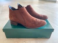 Stiefeletten Paul Green Royal Nubuk Cigar Gr. 39 1/3 (6) Niedersachsen - Wittingen Vorschau