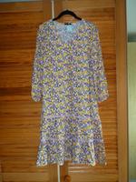 Damen-Sommerkleid mit Ärmel, bunte Sommerblumenwiese München - Allach-Untermenzing Vorschau