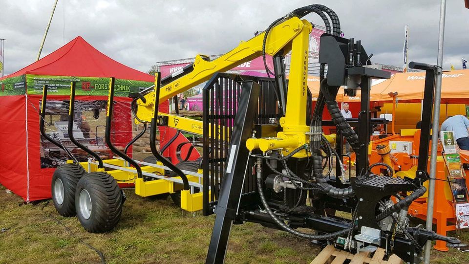 H9 Holzrückewagen Rückewagen in Salzwedel