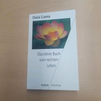 Dalai Lama Buddhismus Buddha - Das kleine Buch vom rechten Leben Friedrichshain-Kreuzberg - Friedrichshain Vorschau