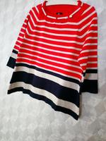 Ringelshirt 3/4 A-Linie Pullover gestreift L M&Co. Hessen - Battenberg Vorschau