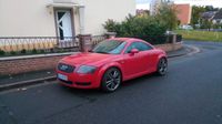 Audi TT Coupé 1.8T, schönes Amulettrot, TÜV bis Sep25 Bayern - Neunkirchen am Sand Vorschau