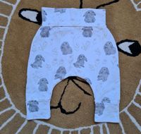 Baby Pumphose, Sweathose, Handmade, Gr 68 , weiß Nordrhein-Westfalen - Dorsten Vorschau