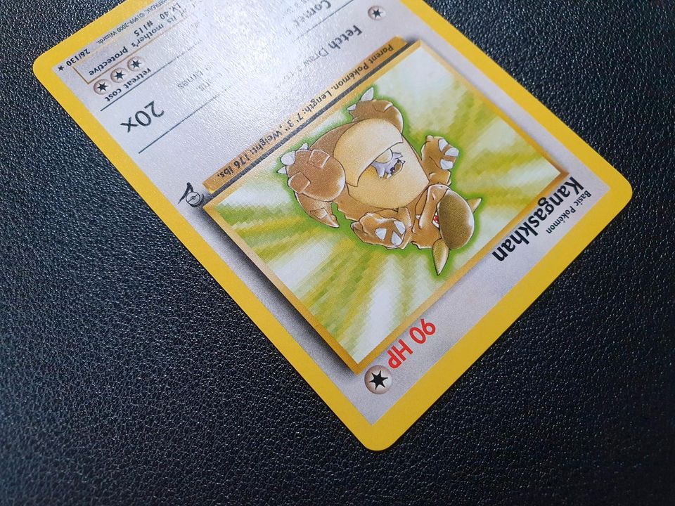 Kangaskhan 26/130 Base Set 2 NM/Mint Pokemon Sammlung Kangama in Großenkneten