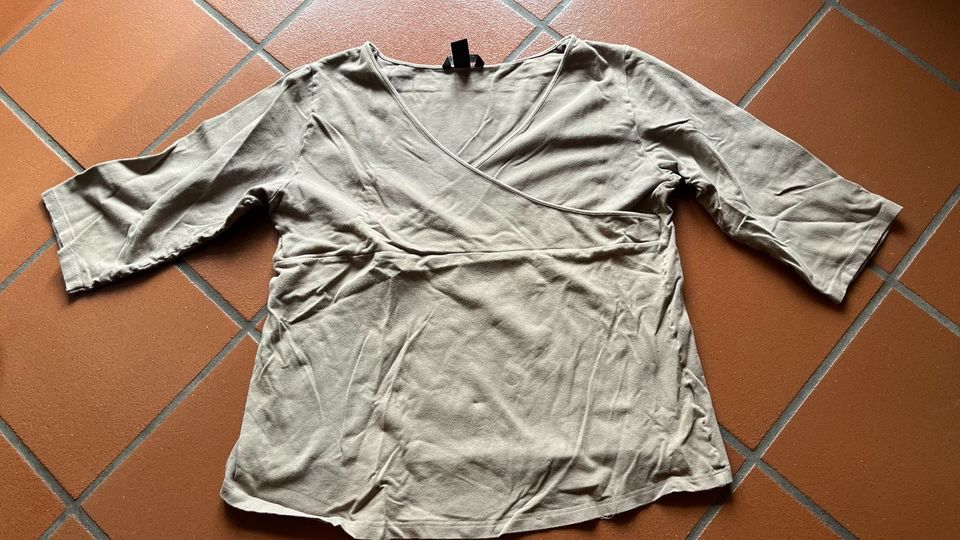XL Umstandsmode Shirt in Salzweg