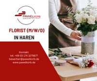 Florist (m/w/d) in Vollzeit gesucht Niedersachsen - Haren (Ems) Vorschau