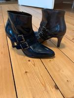 Lloyd Stiefeletten High Heels Gr.37 NEU UVP 209€ Navy Hessen - Oestrich-Winkel Vorschau