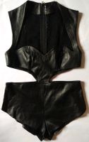 Echt Leder Body, Monokini, Einteiler, Gr. M Kr. Dachau - Markt Indersdorf Vorschau