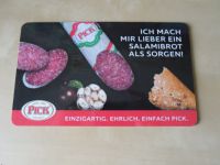 Neu, Frühstücksbrett, Pick Salami Werbung, selten Rostock - Dierkow Vorschau