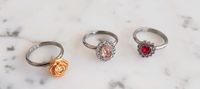 Swarovski 3er Ringset Nordrhein-Westfalen - Herford Vorschau