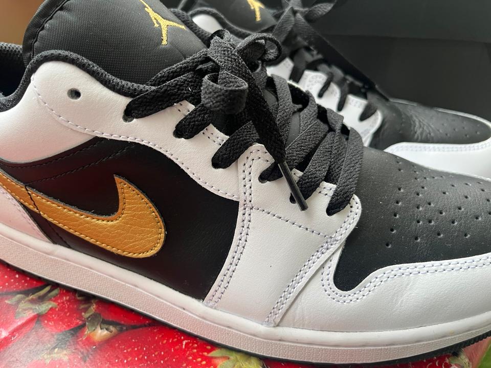 Fast neue Nike Jordan Schuhe mit Rechnung und Karton, Gr. 45 in Leipzig