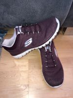 Turnschuhe Gr.39 Skechers weinrot Glitzer Sneaker Sportschuhe Leipzig - Paunsdorf Vorschau