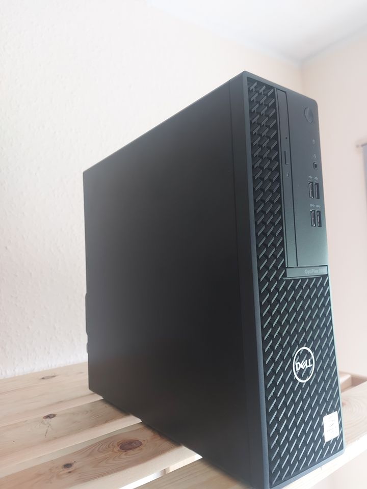 PC Dell Optiplex 3080 SFF i3 10100 256GB NVME 8GB DP HDMI Win 11 in Mönchengladbach