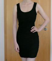 schwarzes enges Kleid Gr. 34  XS Amisu Niedersachsen - Bückeburg Vorschau