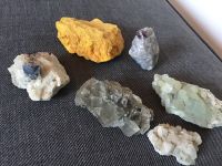 Diverse Mineralien aus Sammlung: Rubin, Fluorit, Prehnit... Bayern - Olching Vorschau