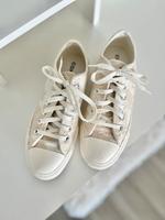 Converse Chuck Taylor All Star Plateau Sneaker beige creme Gr. 37 Bayern - Helmbrechts Vorschau