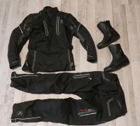 Motorrad Set mit Motorradjacke, Hose und Schuhen Nordrhein-Westfalen - Bad Salzuflen Vorschau