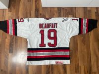 Game Worn Trikot Kansas City Blades #19 Mark Beaufait Pankow - Karow Vorschau