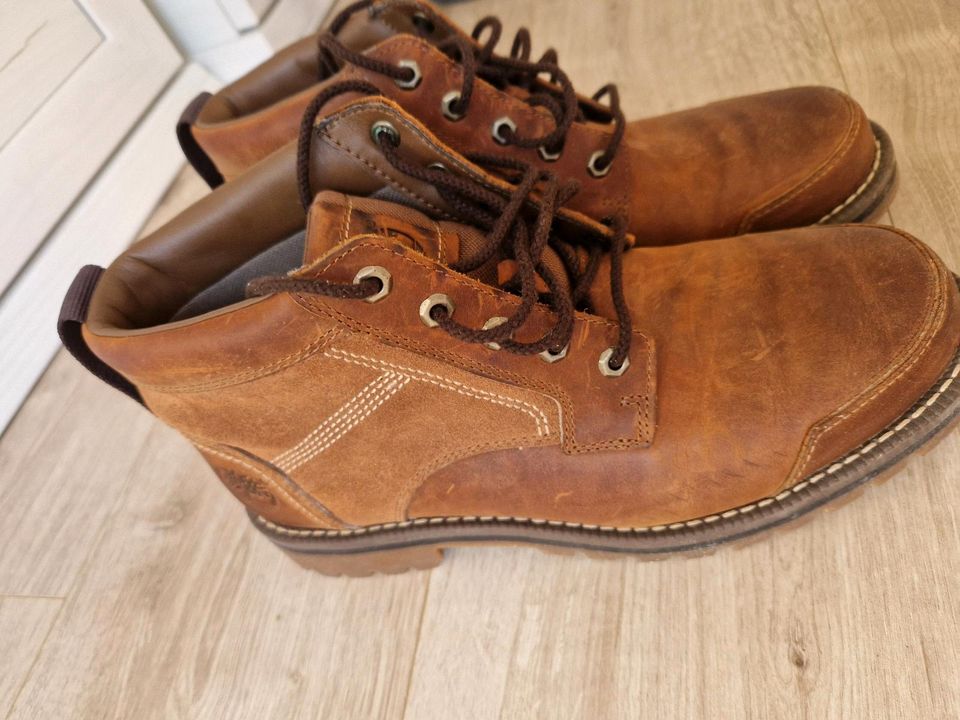 Timberland Boots Schuhe Männer Gr. 41,5 fast neu in Norderstedt