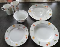 60-teiliges Geschirrset Bone China-Porzellan Niedersachsen - Rotenburg (Wümme) Vorschau