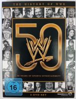 WWE - The History of WWE - 50 Years of Sports Entertaiment DVD Schleswig-Holstein - Beidenfleth Vorschau